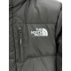 F22 The North Face Long Down Jacket Shin Min-er same model [black]Item No. NC1DM51J fabric only with polyester fiber 100%, feel dry, waterproof fabric. Filling the same 80 goose down filling, fluffy warmth is very good. 