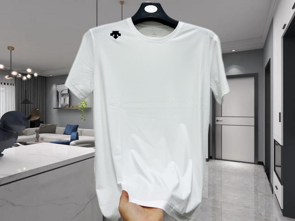 DST top counter counter version Exclusive ReleaseDST Dysant Summer 24 New Running Sports Fitness Breathable Quick Dry T-Shirt Short SleeveCool and not close to the body, quick-drying fabric sweat and breathable, using TO