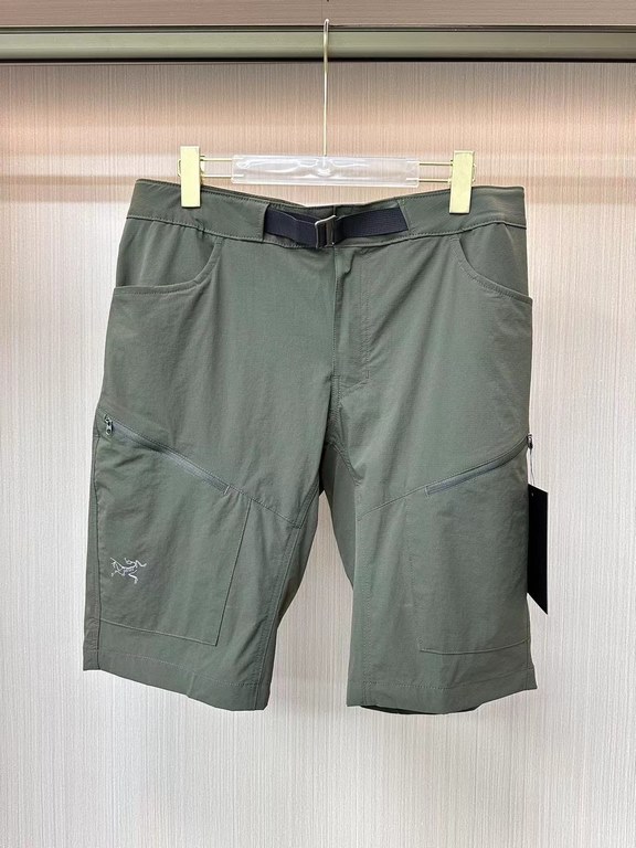 New  170 (on sale at the counter)ARC TERYXEstablishment System-A Series Outdoor Casual Commuter Functional Shorts Men's and women's models]   It can be defined as a pair of 'skin pants', sunscreen and tear-resistant, the