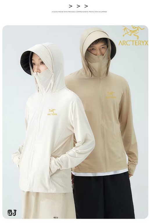 Sunscreen Clothing PF170 The new super high quality men's and women's sunwear skinsuit from The Beginning! Ice feeling silky smooth, cool summer, cardigan zipper,    exquisite logo, high quality, pay attention to the det