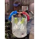 Modeling effect#the north face kaws co-branded hardshell jersey