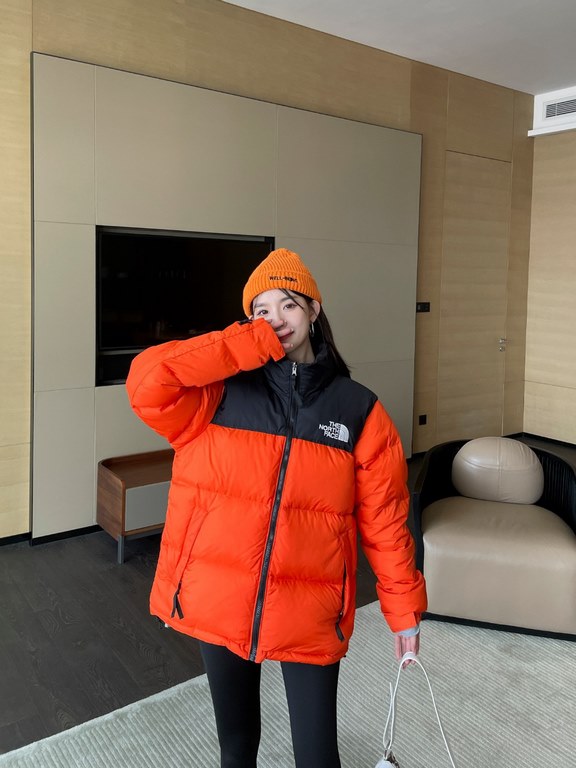 Upper body reference-The North Face 1996 Violent Orange