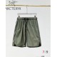 P120 Beginner ARC'TERYX Beginner ARC'TERYX lightweight shorts models, these shorts on the body will really be handsome, classic simple pants without complex design, pants leg with knob logo print ultralight quick-drying 