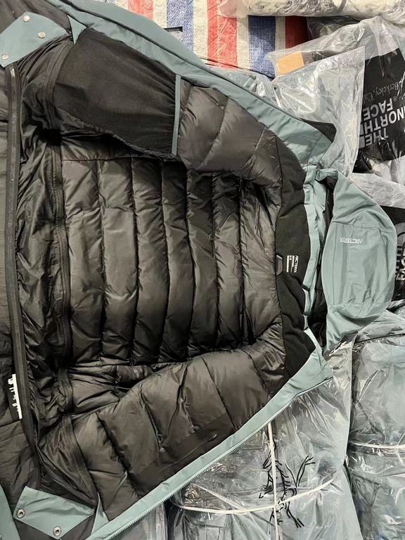 Ocean Star Blue Arc'teryx  Beginning Bird Macai Hard Shell Ski Down JacketDomestic commonly known as buy groceries down jacket, ski clothing ceiling. Since its introduction in 2013, it has won the world's outdoor review 