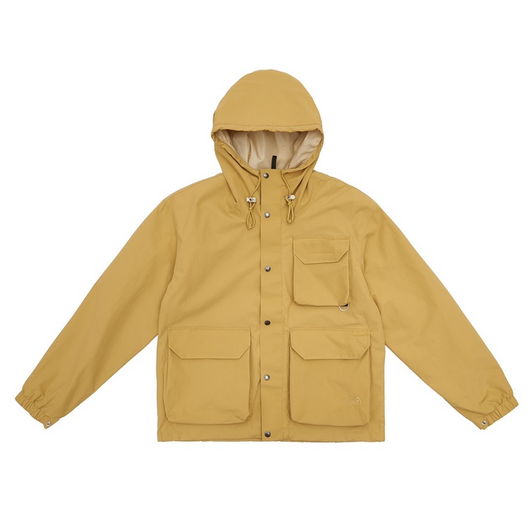 The North Face Colorblocked Multi-Pocket Workwear SweatshirtColor khakiSize S M L XL XXLFabric Made of outdoor fabric (Dryvent), which has a durable water-repellent treatment on the outer layer, thus helping to form wate