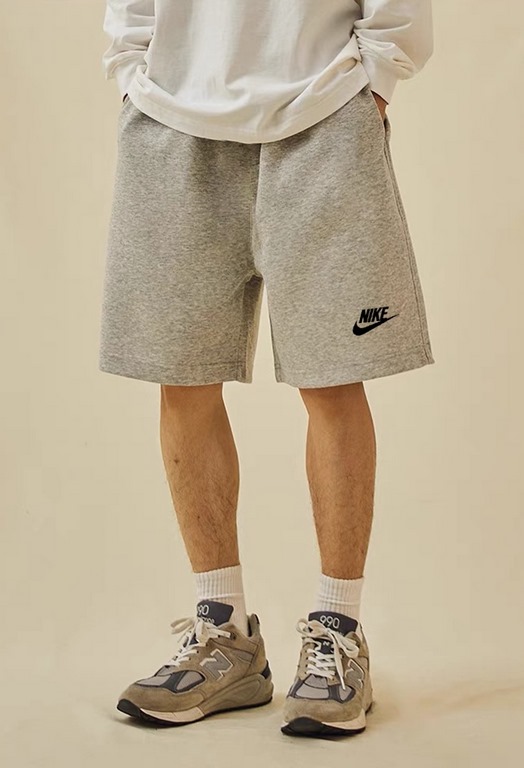 New｜ 75260g heavyweight cotton】NIKE nike nk classic basic small letters logo shorts casual pants running sweatpants five pants men and women with the same modelsFabric Process1.320g new itchy cotton fabric, delicate and 