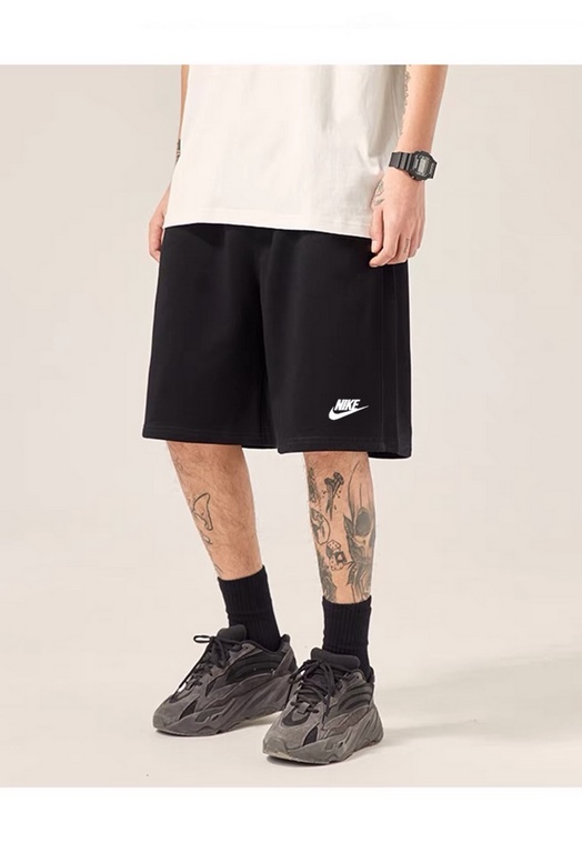 New｜ 75260g heavyweight cotton】NIKE nike nk classic basic small letters logo shorts casual pants running sweatpants five pants men and women with the same modelsFabric Process1.320g new itchy cotton fabric, delicate and 