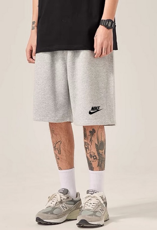 New｜ 75260g heavyweight cotton】NIKE nike nk classic basic small letters logo shorts casual pants running sweatpants five pants men and women with the same modelsFabric Process1.320g new itchy cotton fabric, delicate and 