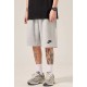 New｜ 75260g heavyweight cotton】NIKE nike nk classic basic small letters logo shorts casual pants running sweatpants five pants men and women with the same modelsFabric Process1.320g new itchy cotton fabric, delicate and 