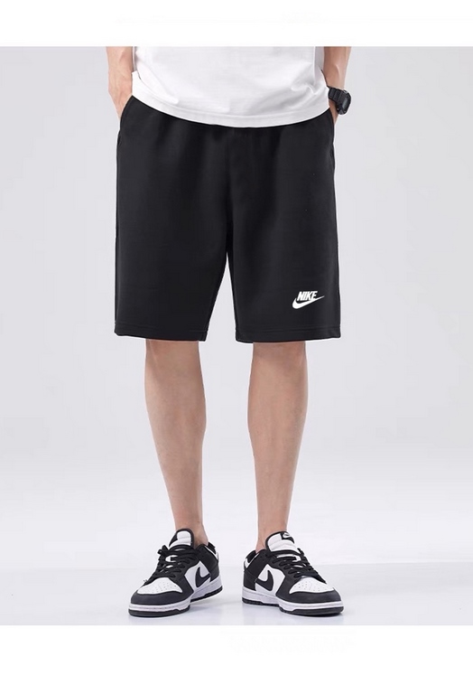 New｜ 75260g heavyweight cotton】NIKE nike nk classic basic small letters logo shorts casual pants running sweatpants five pants men and women with the same modelsFabric Process1.320g new itchy cotton fabric, delicate and 