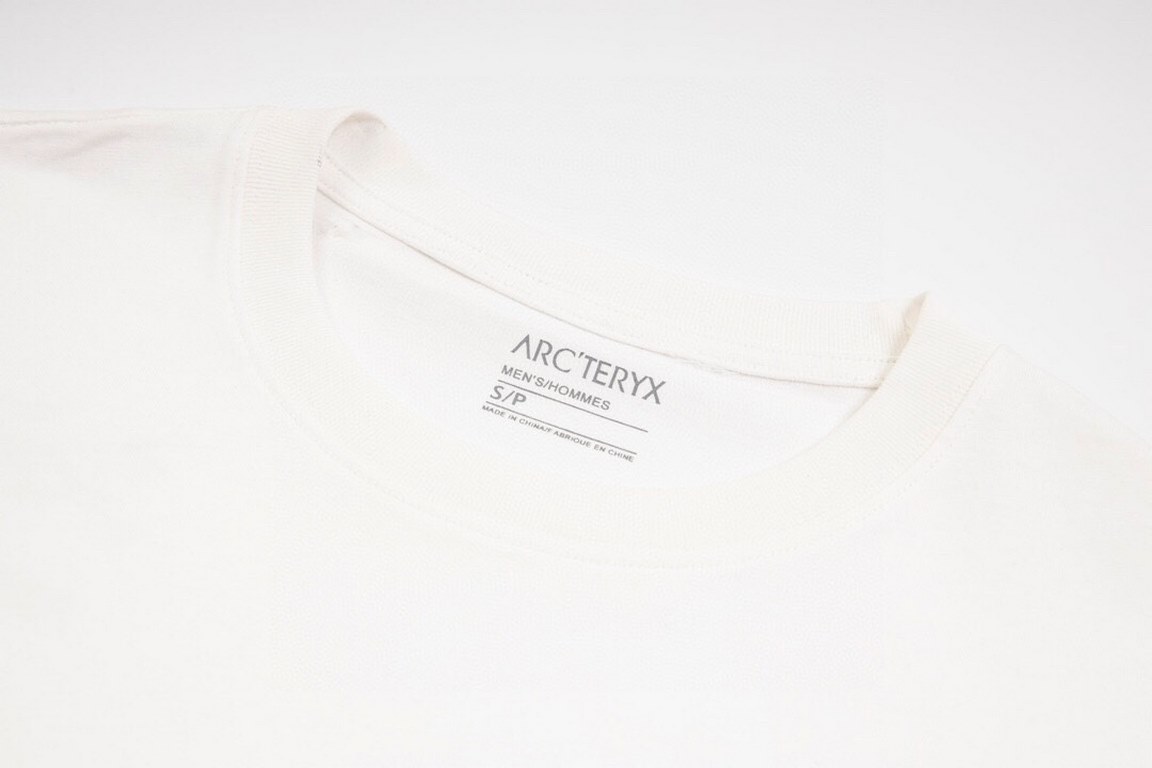 New  150 [Top version Official website quality].-Arc'teryx - Beginner      Printed bird on front panel Foam heavy duty crafted crew neck short sleeve t-shirt on back panel.-Purchased the original open mold to create, cus