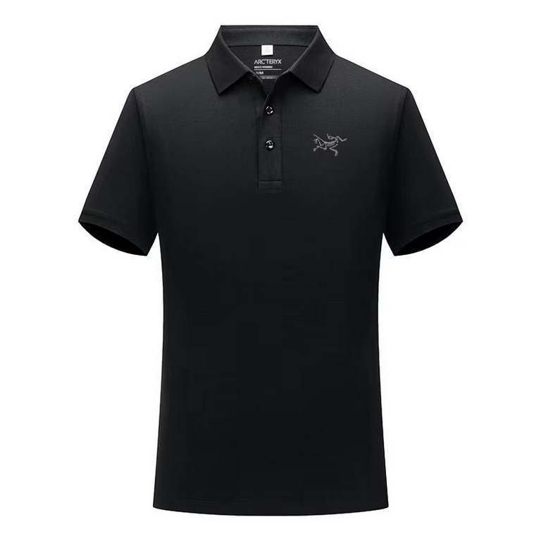 Top Embroidery EditionARC'TERYX Beginner Bird2024 Summer new imported ice silk quick dry cool fabric! Stretch is super strong! Summer essential sportswear, sports and fitness driving home travel are ok! To like to spend 