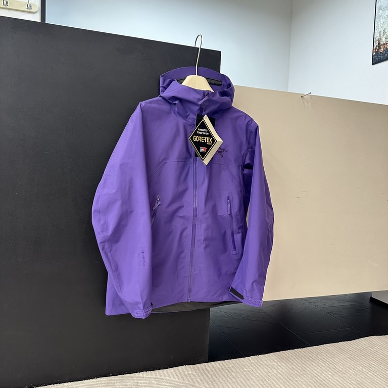 '                       Hard-shell series               Product Color Black, Atomic Gray, Phantom Purple, Misty Sunset Pink, Dawn BlueFabric and design details GORE-TEX waterproof, windproof, breathable, lightweight, abr