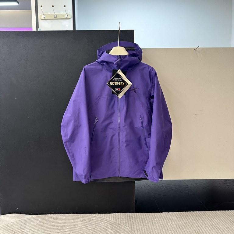 '                       Hard-shell series               Product Color Black, Atomic Gray, Phantom Purple, Misty Sunset Pink, Dawn BlueFabric and design details GORE-TEX waterproof, windproof, breathable, lightweight, abr