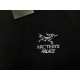 Top Replica Counter Exclusive ReleaseArcteryx Arcteryx Multi Bird Logo Ss Back Letter Logo Pattern Printed American Vintage Round Neck Short Sleeve Shirt Shoulder Sleeve T-ShirtThe fabric is made of 46 300g double yarn f