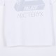 New  140ARC'TERYX Beginner Bird Co-Branded Palace 24ss New Front and Back Printed Short Sleeve Imported printing machine digital printing process!Using the original board exclusive customized 260 grams 32 count double ya