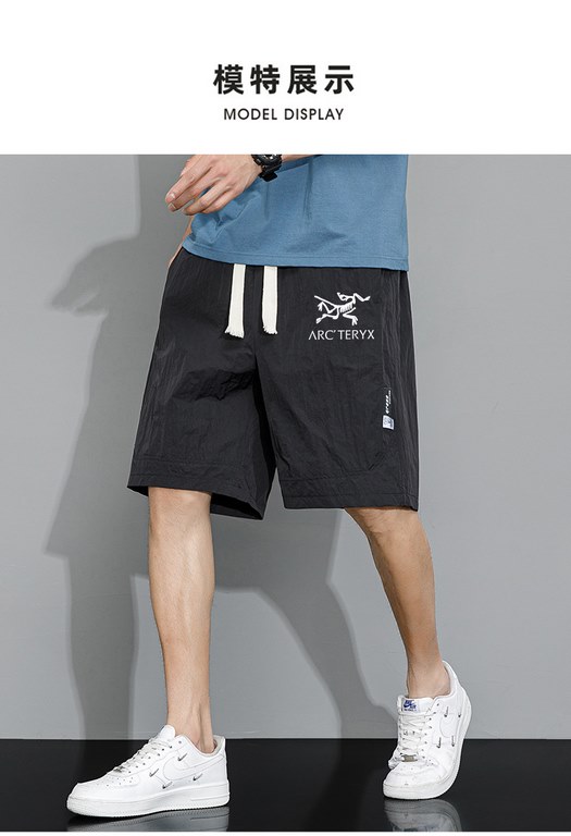 100Beginner Athletic Relaxed ShortsOfficial website  ｜Sporty and trendy ｜Versatile The biggest advantage is soft, thin and breathable, not stuffy, not hot, breathable fabric, good skin-friendliness and conformability, su