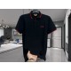 GUCCI Gucci 24 spring and summer latest limited series of short-sleeved T-shirt re-emerged   high-end casual short-sleeved T-shirt, colorful   customized cotton fabric, three-dimensional at the same time will not have a 