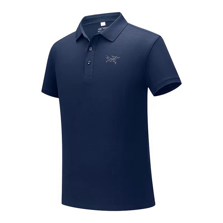 Top Embroidery EditionARC'TERYX Beginner Bird2024 Summer new imported ice silk quick dry cool fabric! Stretch is super strong! Summer essential sportswear, sports and fitness driving home travel are ok! To like to spend 