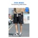 100Balenciaga Athletic Loose ShortsOfficial website  ｜Sporty and trendy ｜Super versatile The biggest advantage is soft, thin and breathable, not stuffy, not hot, the fabric breathes, good skin-friendliness and conformabi