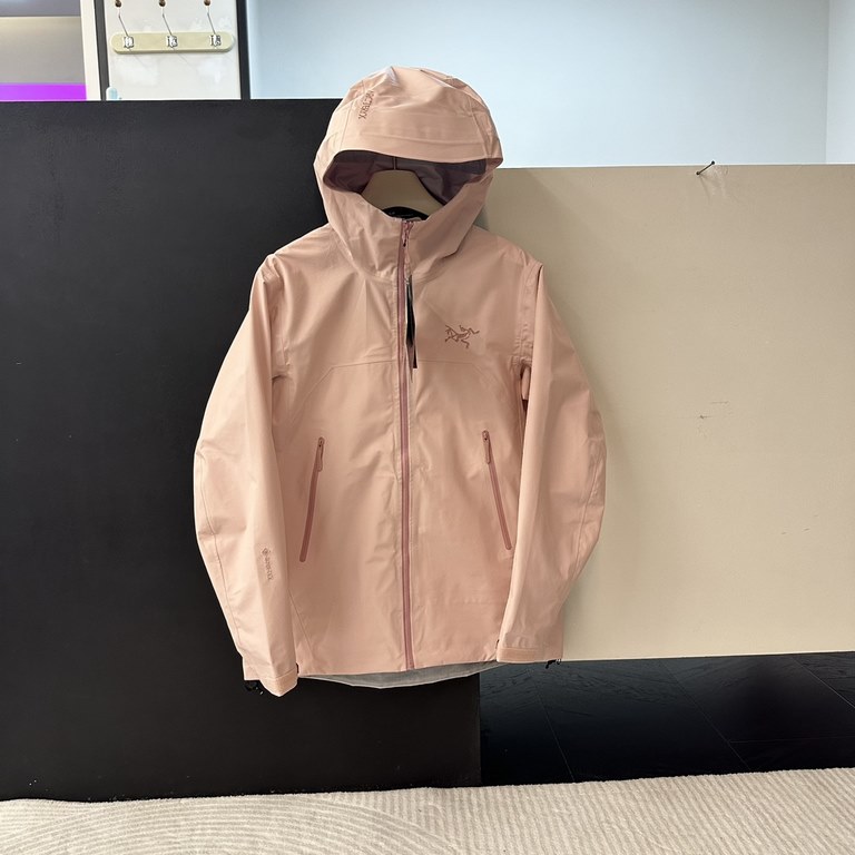 '                       Hard-shell series               Product Color Black, Atomic Gray, Phantom Purple, Misty Sunset Pink, Dawn BlueFabric and design details GORE-TEX waterproof, windproof, breathable, lightweight, abr