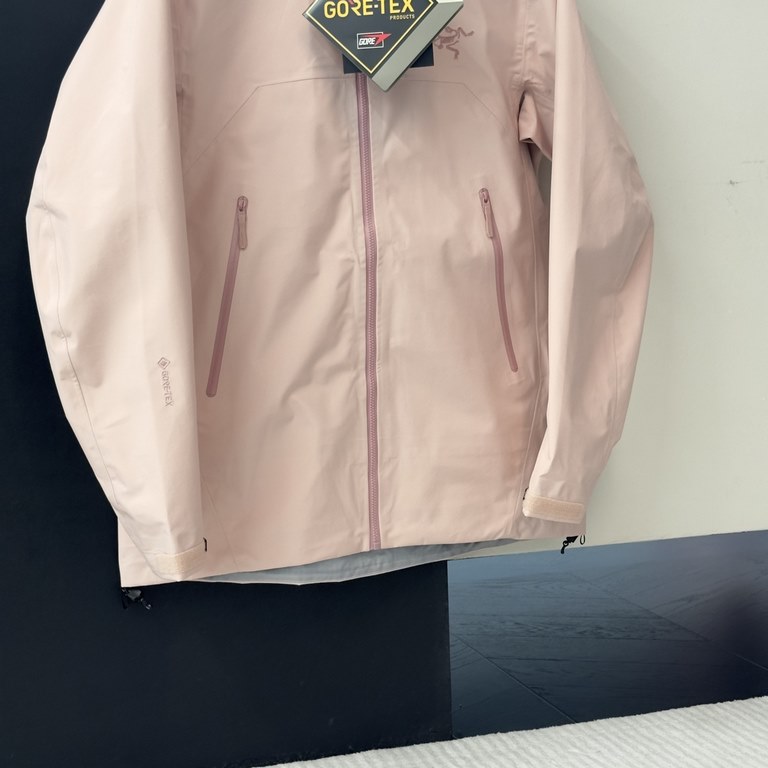 '                       Hard-shell series               Product Color Black, Atomic Gray, Phantom Purple, Misty Sunset Pink, Dawn BlueFabric and design details GORE-TEX waterproof, windproof, breathable, lightweight, abr