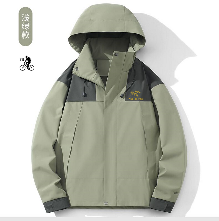 PF180   explosive new models 【Beginner bird couples rushing jacket  counter the highest quality  feel extremely comfortable Golden Classic models simple but not simple to shoot go TX fat body please according to weight