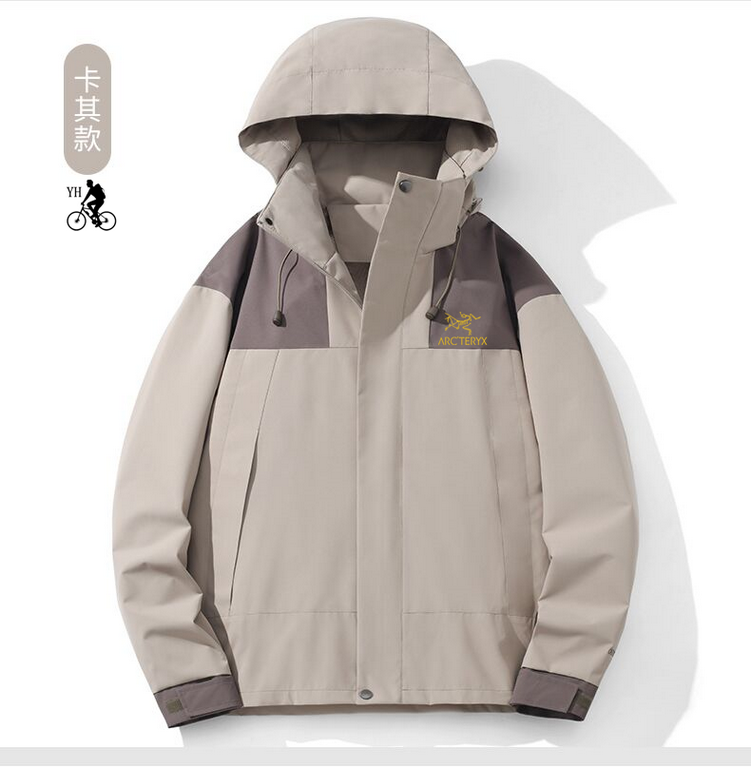 PF180   explosive new models 【Beginner bird couples rushing jacket  counter the highest quality  feel extremely comfortable Golden Classic models simple but not simple to shoot go TX fat body please according to weight