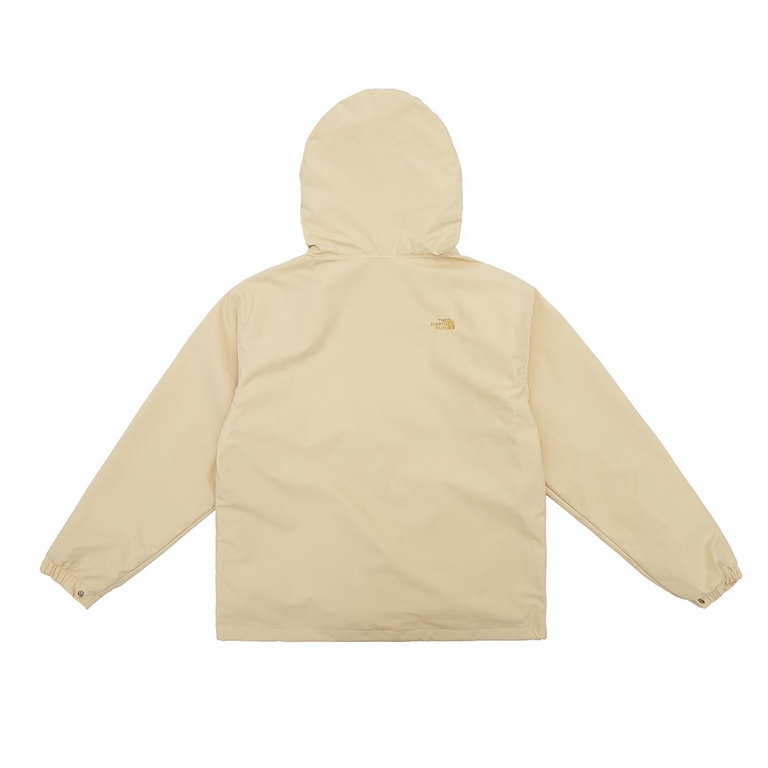 The North Face Colorblocked Multi-Pocket Workwear SweatshirtColor khaki yellow patchworkSize S M L XL XXLFabric Made of outdoor fabric (Dryvent), which has a durable water-repellent treatment on the outer layer, thus hel