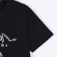 New  130ARC'TERYX Beginning Bird 24ss Co-Branded JIL SANDER Chest Logo Print Round Neck Short Sleeve T-Shirt-Purchased the original open mold construction, custom side logo, hem double narrow needle flat knit, details de