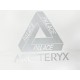 Top Replica Counter Exclusive ReleaseArcteryx Arcteryx Multi Bird Logo Ss Back Letter Logo Pattern Printed American Vintage Round Neck Short Sleeve Shirt Shoulder Sleeve T-ShirtThe fabric is made of 46 300g double yarn f