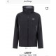 arcteryx originator beta series jacket black hooded zipper long sleeve jacket jacket