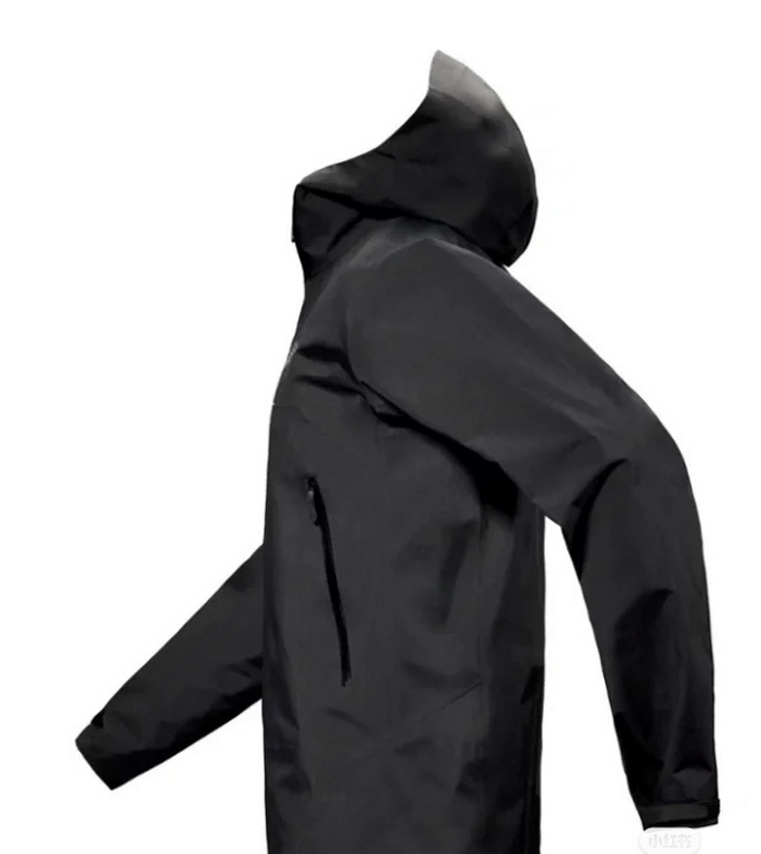 arcteryx originator beta series jacket black hooded zipper long sleeve jacket jacket