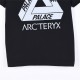 New  140ARC'TERYX Beginner Bird Co-Branded Palace 24ss New Front and Back Printed Short Sleeve Imported printing machine digital printing process!Using the original board exclusive customized 260 grams 32 count double ya