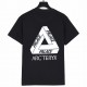 New  140ARC'TERYX Beginner Bird Co-Branded Palace 24ss New Front and Back Printed Short Sleeve Imported printing machine digital printing process!Using the original board exclusive customized 260 grams 32 count double ya