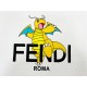 24831#FENDI X FRGMT × POKEM Pokémon Co-Branded 2024   Year of the Dragon Limited Edition~ A piece well worth owning Size M-3 X