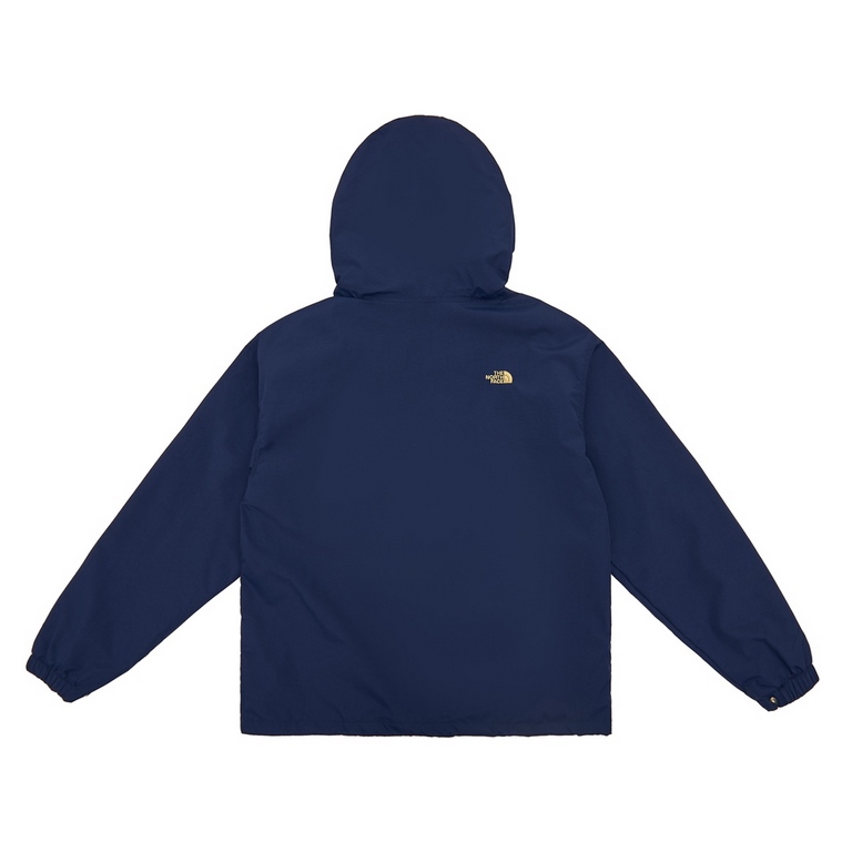 The North Face Colorblocked Multi-Pocket Workwear SweatshirtColor navy khaki patchworkSize S M L XL XXLFabric Made of outdoor fabric (Dryvent), which has a durable water-repellent treatment on the outer layer, thus helpi