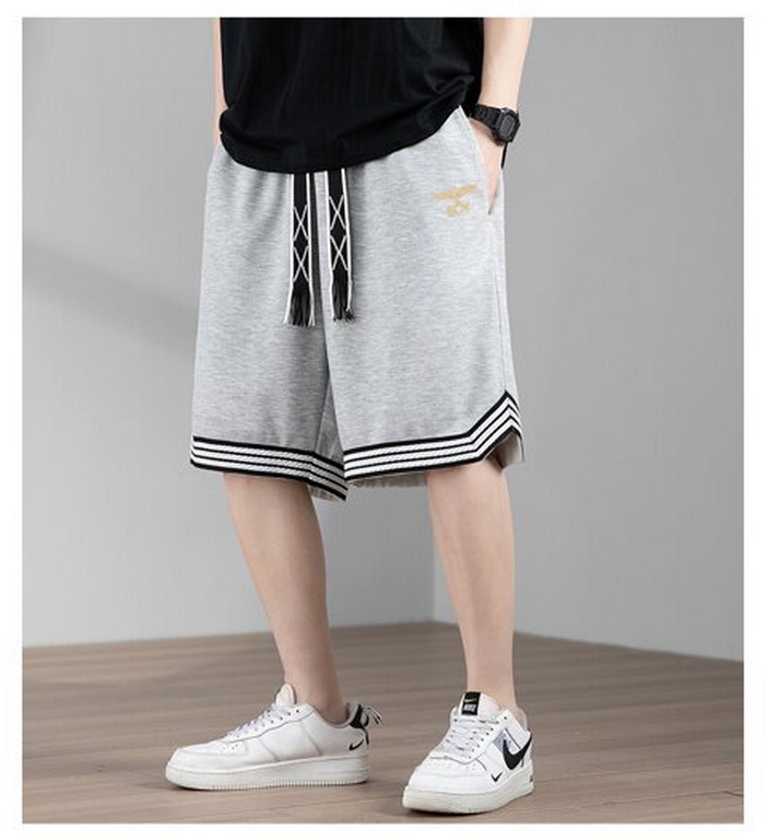 New  90High-quality shorts, couple's style cotton knit fabricsSuper soft, comfortable and breathable cotton knit fabric          five A grade fabric!Layout really don't panic what is definitely the best looking layout yo