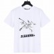 New  140ARC'TERYX Beginning Bird 24ss Co-Branded JIL SANDER Printed Short SleeveCustomized fabrics after washing 260 grams double yarn 100% combed cotton fabricsPrinting process, thread fixed weaving and dyeing without c