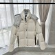 Local pickup  550       ｜Mengkou Allied Kejian Parana Song Xi's SameShort Bread Down JacketColor Black, Cream, GraySize 0 yards, 1 yard, 2 yardsDescriptionThe Parana down jacket stands out with its shiny patent nylon fab