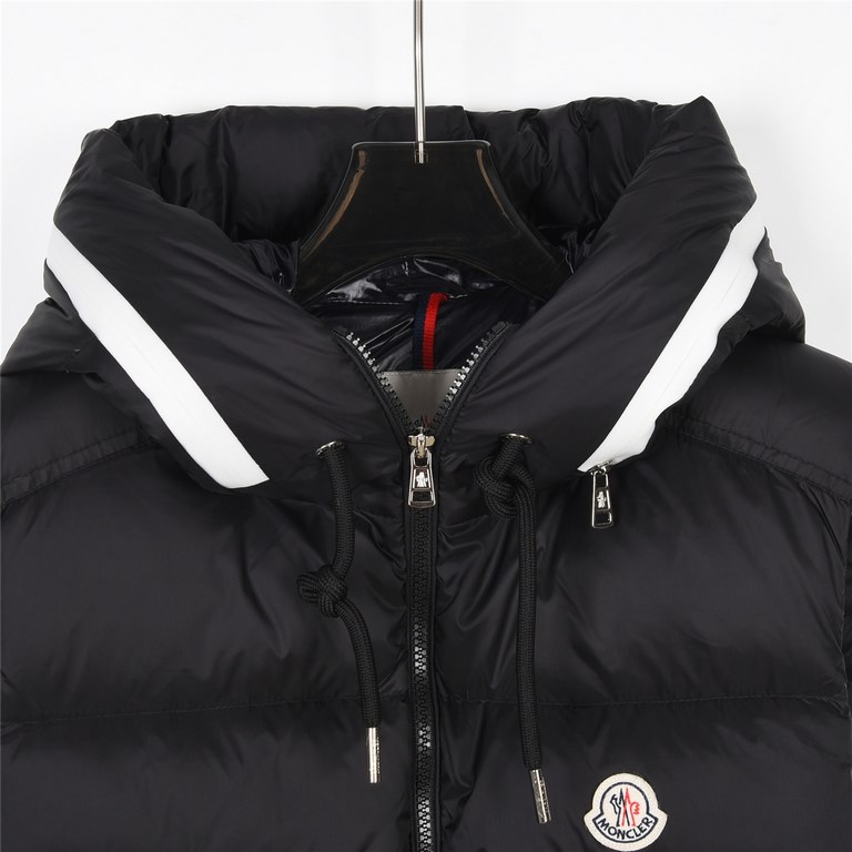 Local pickup  450 Terminal stocked in storeMonclerMoncler 23SS Classic Vest Hat Letter Vest Down JacketThe classic of the classics, versatile fashion modelsFrom the opening of the hardware mold to the fabric has been 100