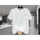 Top Replica Counter Exclusive ReleaseArcteryx Arcteryx Multi Bird Logo Ss Back Letter Logo Pattern Printed American Vintage Round Neck Short Sleeve Shirt Shoulder Sleeve T-ShirtThe fabric is made of 46 300g double yarn f