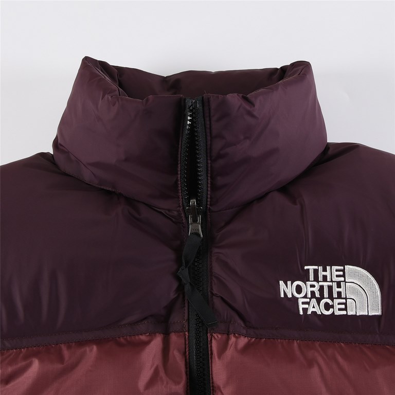 The North Face Classic 96 Down VestFabric domestic exclusive Japanese original fabric with waterproof, anti-drilling down, anti-color characteristics, 24 count calendered tweed fabric!Liner 400D high-density count gallbl