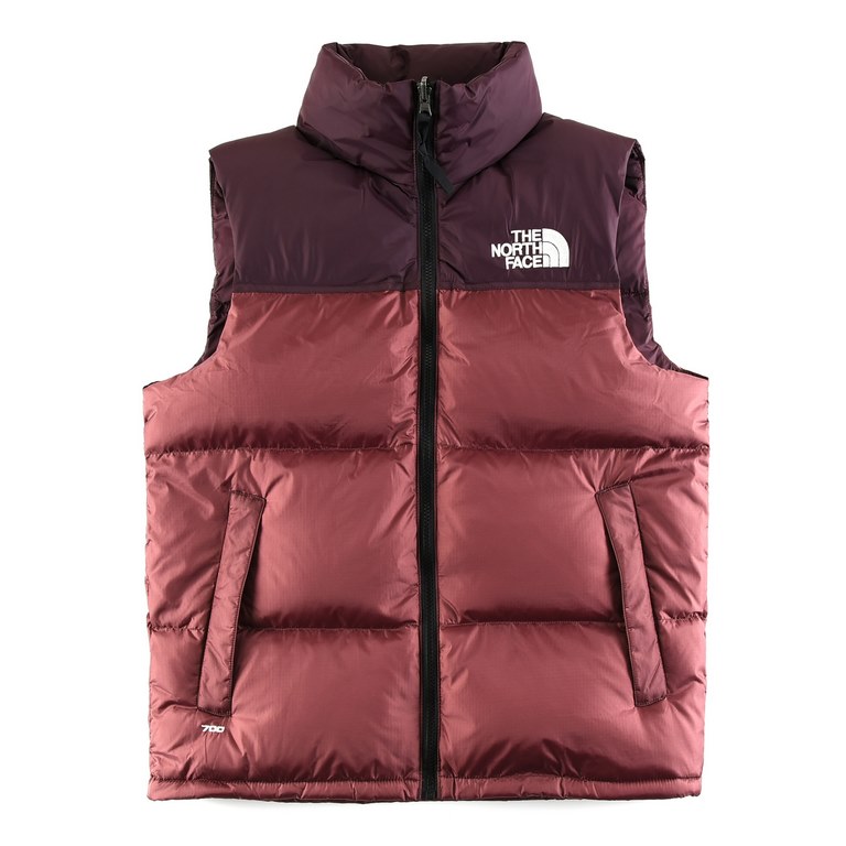 The North Face Classic 96 Down VestFabric domestic exclusive Japanese original fabric with waterproof, anti-drilling down, anti-color characteristics, 24 count calendered tweed fabric!Liner 400D high-density count gallbl