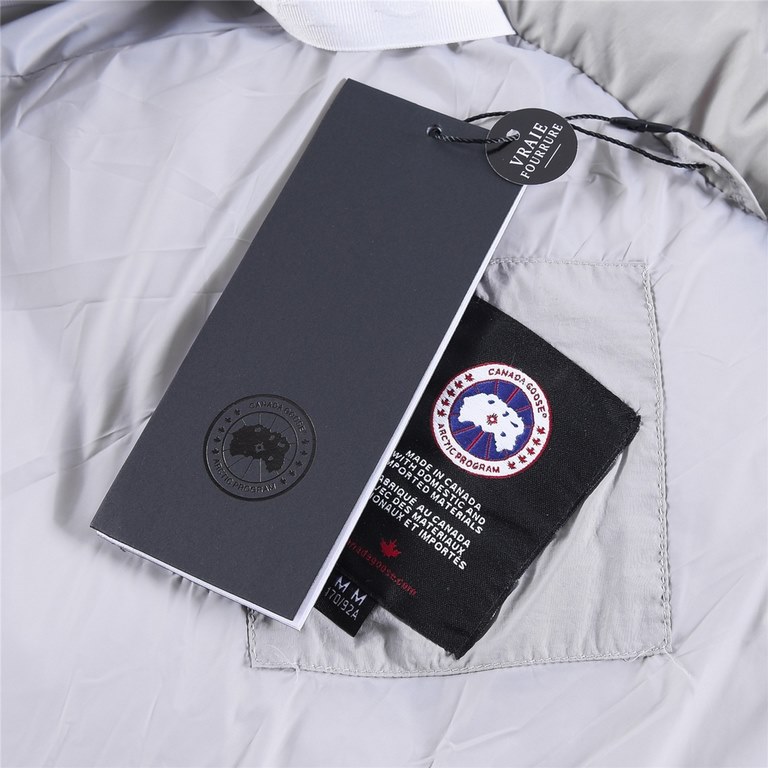 Local pickup  500 support put in store CANADA GOOSE Canada Goose White Label PASTELS Collection JunctionPastel Pike CoatTop Original Generation Packing ListComplimentary counter four-piece set (counter order, suit bag, e