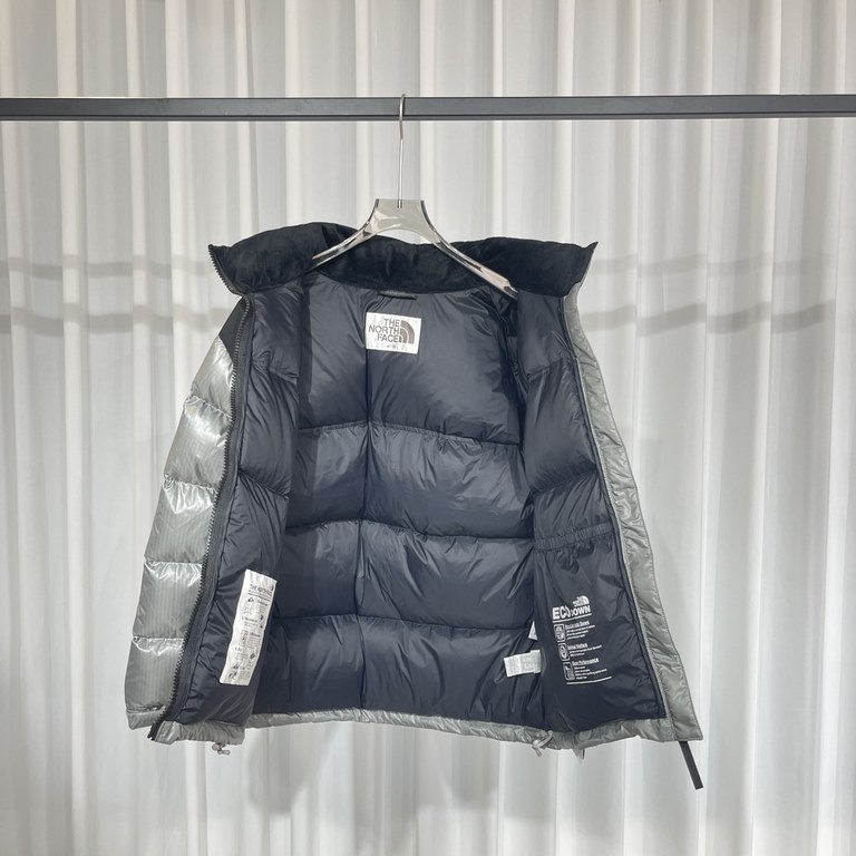 Local pickup  450(Core Maintains Large Quantity, Private)The North Face Big Plaid Co-ed Down JacketThe North Face Kanye West down jacket is the same style as Kanye West's! Pure original national standard 95 white duck do