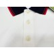 GUCCI Gucci 24 spring and summer latest limited series of short-sleeved T-shirt re-emerged   high-end casual short-sleeved T-shirt, colorful   customized cotton fabric, three-dimensional at the same time will not have a 