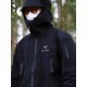 #Black Upper body ensemble pictureArc'Teryx Beginner's ARC 22 New BETA lt Hardshell Rush Jacket Jacket