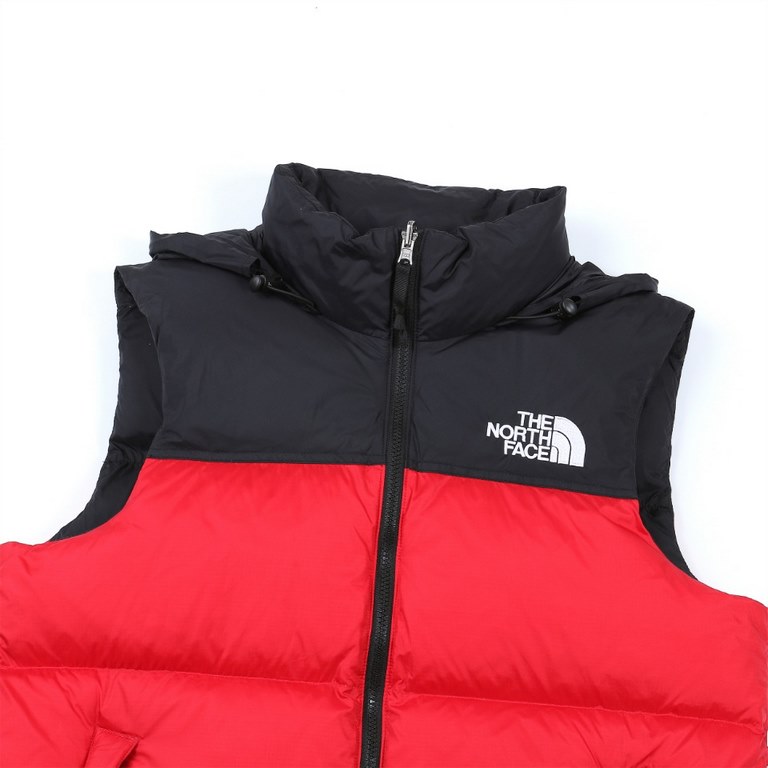 The North Face Classic 96 Down VestFabric domestic exclusive Japanese original fabric with waterproof, anti-drilling down, anti-color characteristics, 24 count calendered tweed fabric!Liner 400D high-density count gallbl