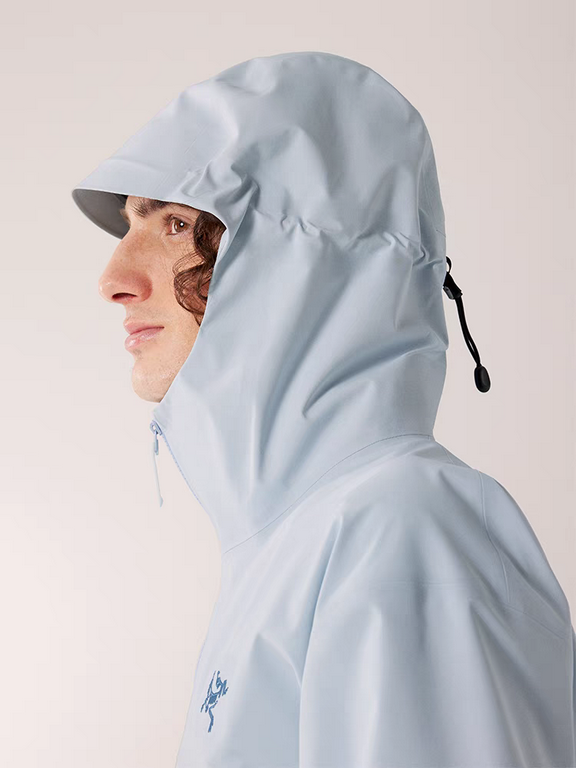 arcteryx originator beta series jacket dawn blue hooded zipper long sleeve jacket jacket